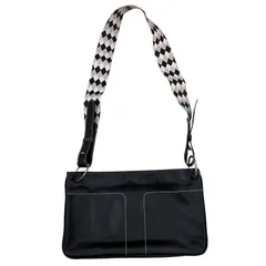 186000 現状品 Samantha Thavasa サマンサタバサ ショルダーバッグ　レザーバッグ ブラック