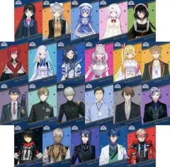 【中古】ポストカード 全22種セット ポストカード 「バーチャルYouTuber にじさんじ 5th Anniversary フェア in animate」 対象商品購入特典