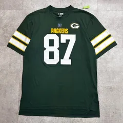 希少品90s STARTER NFL グリーンベイパッカーズ 84 ゲームシャツ 希少品90s STARTER NFL グリーンベイパッカーズ 84 ゲームシャツ