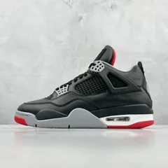 2024年最新】air jordan 4 retro bredの人気アイテム - メルカリ