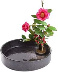 ◆迅速発送◆　花器 生け花 水盤 生け花用の花器 花瓶 陶器花器 フラワーベース