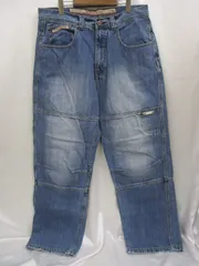 【三沢店76】* W90  PEPE JEANS ペペジーンズ デニム Gパン 極太ワイドのサムネイル