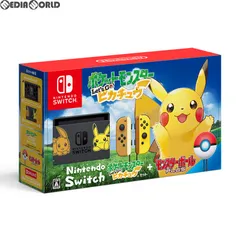 Nintendo Switch 本体 ポケモン Let's Go! ピカチュウ NintendoSwitchポケットモンスターレッツゴーピカチュウ本体