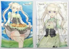 【中古】クッションカバー・ピローケース(キャラクター) シャノン Tony氏描き下ろしクッションカバー 「PSPソフト シャイニング・アーク アニメイト限定セット」 購入特典