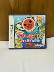 【動作確認済み】Nintendo　ニンテンドー　DSカセット　めっちゃ太鼓の達人DS　七つの島の大冒険