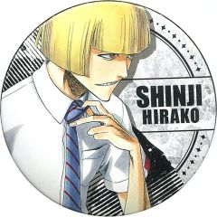 [중고] 배지·핀즈(캐릭터) 히라코 마코 [BLEACH-블리치- 컬렉션 캔 배지~WJ50주년전 Ver.~ 제2탄] 창간 50주년 기념 주간 소년 점프전 VOL.3 상품