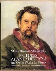 ムソルグスキー 展覧会の絵 (ピアノ・ソロ) 輸入楽譜 Moussorgsky Pictures at an Exhibition and Other Works for Piano 洋書