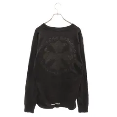 CHROME HEARTS (クロムハーツ) CH PLUS L/S TEE CHプラス サークルロゴ長袖Tシャツ ブラックのサムネイル