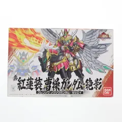 2025年最新】022 真 紅蓮装 曹操ガンダム・絶影「SDガンダム三国