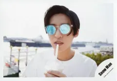 【中古】生写真(ジャニーズ) Snow Man/目黒蓮/横型・バストアップ/Snow Man 海外(タイ)オフショット/公式生写真