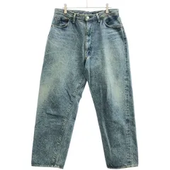 Kaptain Sunshine キャプテンサンシャイン 23SS 5P ZIPPER FRONT DENIM PANTS "13.5oz SELVEDGE DENIM" USED WASH デニムパンツ KS23SPT22 インディゴ 32のサムネイル