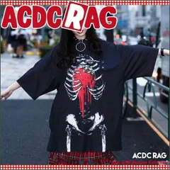 ACDC RAG エーシーディーシーラグ タレストロベリー ヒュージT Tシャツのサムネイル