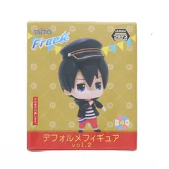 (未使用･未開封品)タイトーくじ Free！ Sugar Cake デフォルメフィギュア賞 七瀬遙 単品 Yahoo!オークション -「free 七瀬遙 フィギュア」の落札相場