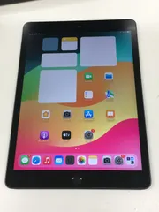 送料無料   apple  iPad 10.2 (第７世代) Wi-Fi  128GB スペースグレイ　訳アリ
