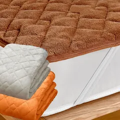 値下げしました‼️（新品未使用）セミダブルベッドパッド 2025年最新】セミダブルベッドパッドの人気アイテム - メルカリ