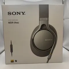 【新品・未開封】SONY MDR-1AM2 Sony : MDR-1Am2
