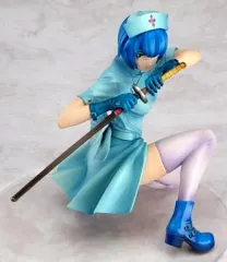 【中古】フィギュア 呂蒙子明 ブルーナースVer. 「一騎当千」 コミックガムフィギュアコレクション 1/7 PVC塗装済み完成品