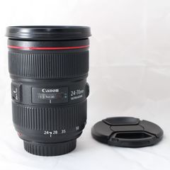 ☆良品☆ Canon キヤノン 標準ズームレンズ EF24-70mm F2.8L II USM フルサイズ対応 #3743