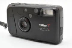 【美品】KYOCERA 京セラ Slim T コンパクトフィルムカメラ スリムT 中古】Kyocera 京セラ Slim T グリーン コンパクトフィルム