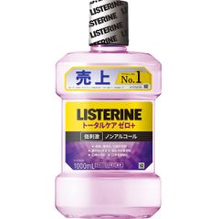 リステリントータルケアゼロプラス 1L x 6本セット