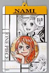 【希少】ワンピース　J-WORLD　ナミ　アクリルキーホルダー　缶バッジ imgrc0083826993.jpg