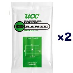 UCC グランゼ アイスコーヒー ストロング 粉 125g 3袋セット - メルカリ