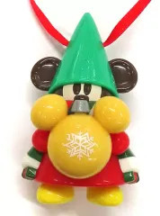 【中古】置物・装飾品 リルリンリン(緑帽子) 「ディズニー・クリスマス2022 オーナメント」 東京ディズニーリゾート限定