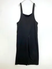 シーナリー カットジョーゼットキャミサロペット【38】黒 春夏秋冬 セール】カットジョーゼットキャミサロペット（サロペット