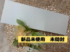 新品未使用★ Apple Watch Series 9 - 45mmミッドナイトアルミニウムケースとミッドナイトスポーツバンド - S/M　632