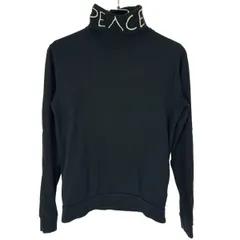 KAPITAL キャピタル 18.5  天竺 PEACE刺繍ハイネックロンT K2109LC045 ブラック 1のサムネイル