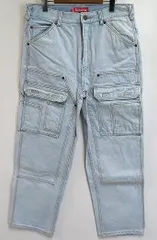 2024年最新】supreme double knee denim utility pantの人気アイテム 