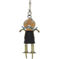 訳アリ】PRADA ロボット型キーホルダー「ナンシー」 | Mercari