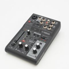 YAMAHA ヤマハ PC周辺機器 オーディオインターフェイス AG03MK2 ウェブキャスティングミキサー