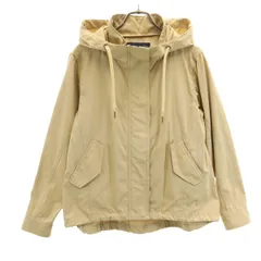 Sonny Label URBAN RESEARCH サニーレーベル アーバンリサーチ マウンテンパーカー 36 ベージュ レディース 古着