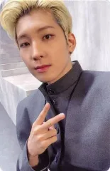 【中古】コレクションカード(男性) SEVENTEEN/WONWOO(ウォヌ)/裏面黒/CD「Face the Sun」(ep.1 Control)封入特典フォトカード