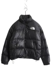 【お得なクーポン配布中!】 ノースフェイス ヌプシ ダウン ジャケット レディース S / The North face NUPTSE アウトドア ナイロン 700フィル ブルゾン 収納 フード 黒