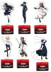 【中古】アクリルスタンド・アクリルパネル [単品] 集合 オリジナルアクリルスタンド(6種セット) 「PS4/Switchソフト MELTY BLOOD： TYPE LUMINA 楽天ブックス限定特典付き」 同梱品