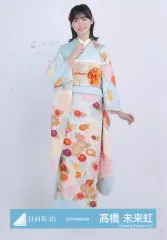 髙橋未来虹 日向坂46 2025年 浴衣 生写真 直筆サイン 髙橋