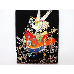 千代の冠錦　龍村平蔵 龍村平蔵製】 最高級本袋帯 ≪仕・中古美品≫ 「千代能冠錦