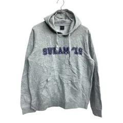 Tagos at work ロゴ スウェット パーカー Sサイズ グレー 古着卸 アメリカ仕入 t2411-4301