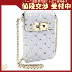  ヴァレンティノ ガラヴァーニ ショルダーバッグ グレー