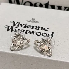 2024年最新】ヴィヴィアンウエストウッド ピアス Vivienne Westwood ナノソリティア ピアス ピンクの人気アイテム - メルカリ