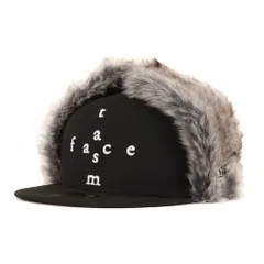 新品 FACETASM ファセッタズム キャップ サイズ:7 3/8(58.7cm) 24AW NEW ERA フェイクファー ドッグイヤー ベースボールキャップ 59FIFTY Dog Ear ブラック 黒 帽子 コラボ 別注【メンズ】のサムネイル