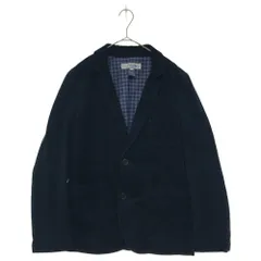 COMME des GARCONS SHIRT (コムデギャルソンシャツ) W18114 コーデュロイ 2B テーラードジャケット ネイビーのサムネイル
