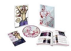 [중고] 조조의 기묘한 모험 황금의 바람 Vol.9 (33~36화/초회 사양판) [DVD]
