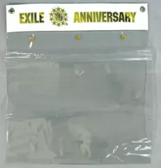 【中古】ウォールポケット EXILE 10th Anniversary専用ウォールポケット 「CD Rising Sun/いつかきっと... Special Box」 EXILE mobile＆EX FAMILY会員限定特典