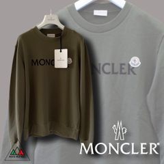 24SS モンクレール ロゴ刺繍 スウェット XL J10918G00046 - メルカリ