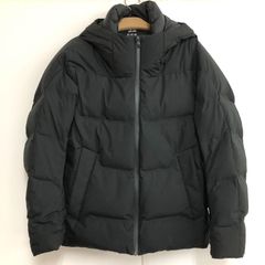 UNIQLO ユニクロ シームレスダウンパーカ（3Dカット）Lサイズ 黒 ブラック ダウンジャケット アウター 冬用 フード付き 25e菊TK