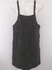 ◇ studio CLIP スタディオクリップ コーデュロイ素材 キャミソール ロング ワンピース サイズM ブラウン系 レディース  【中古】 【1203160005635】