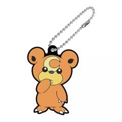 [중고] 열쇠 고리 히메구마 [포켓 몬스터 포켓몬 고무 마스코트 26]